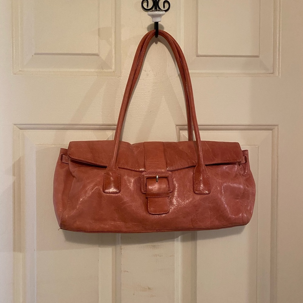 Authentic Pink Leather HOBO International Bsg